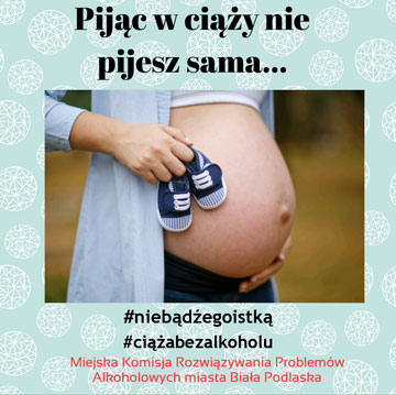 Kampania ciąża bez alkoholu
