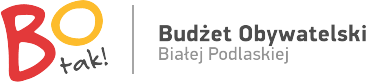 Logo Budżet Obywatelski Białej Podlaskiej