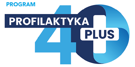 logo programu Profilaktyka 40 Plus
