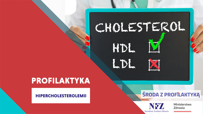 Akcja NFZ Środa z Profilaktyką - Profilaktyka hipercholesterolemii