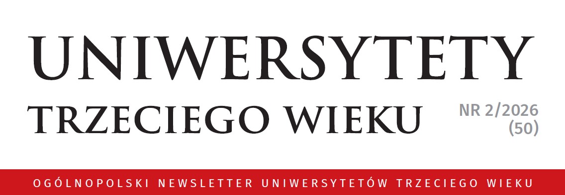 Grafika Uniwersytet Trzeciego Wieku Ogólnopolska Federacja Stowarzyszeń Uniwersytetów Trzeciego Wieku
