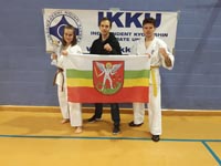 Bialscy karatecy walczyli w Szkocji - zdjęcie nr 1