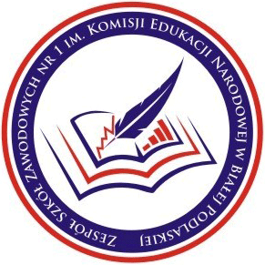 Logo Zespół Szkół Zawodowych nr 1 w Białej Podlaskiej